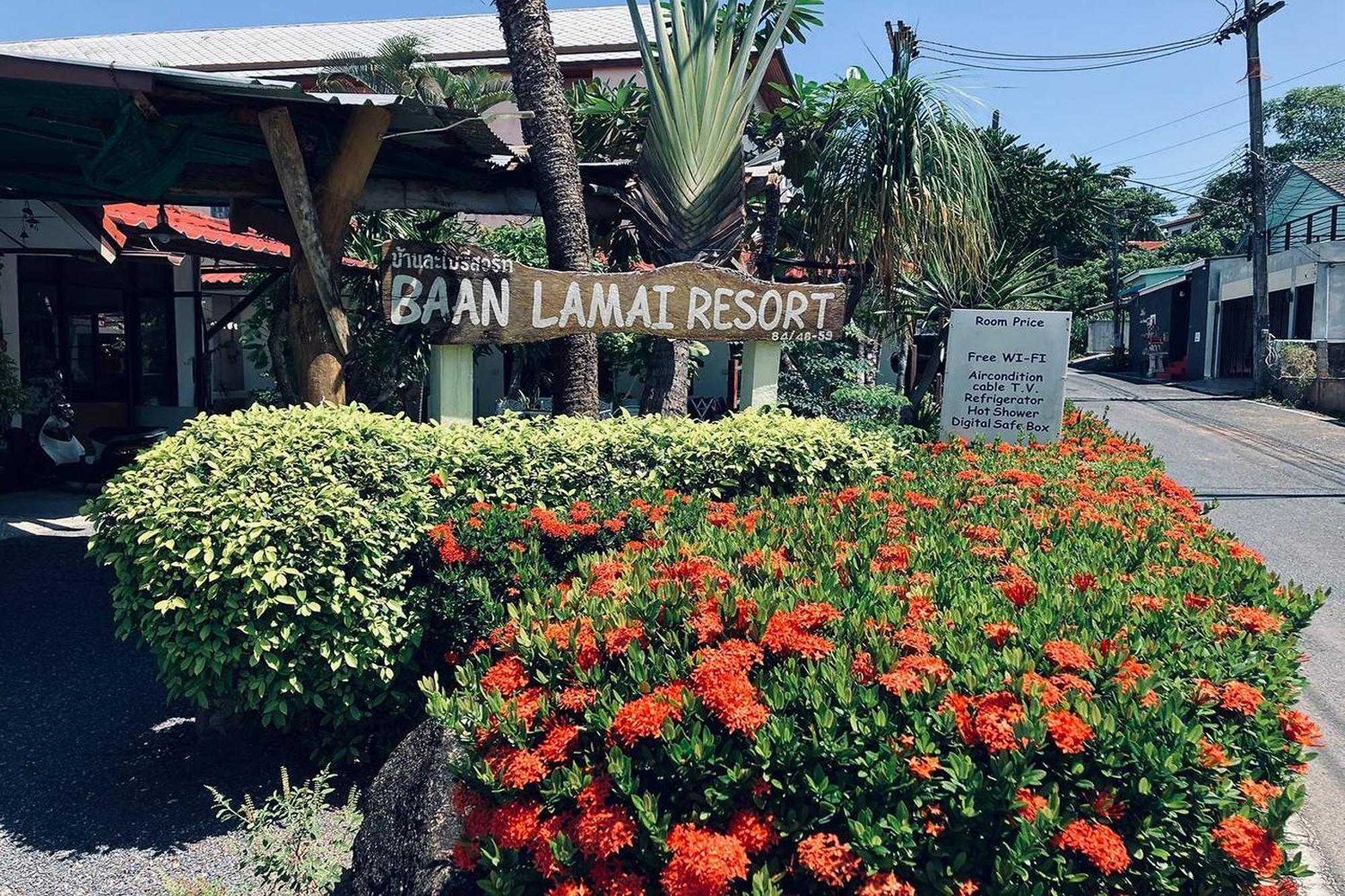 Baan Lamai Resort Экстерьер фото