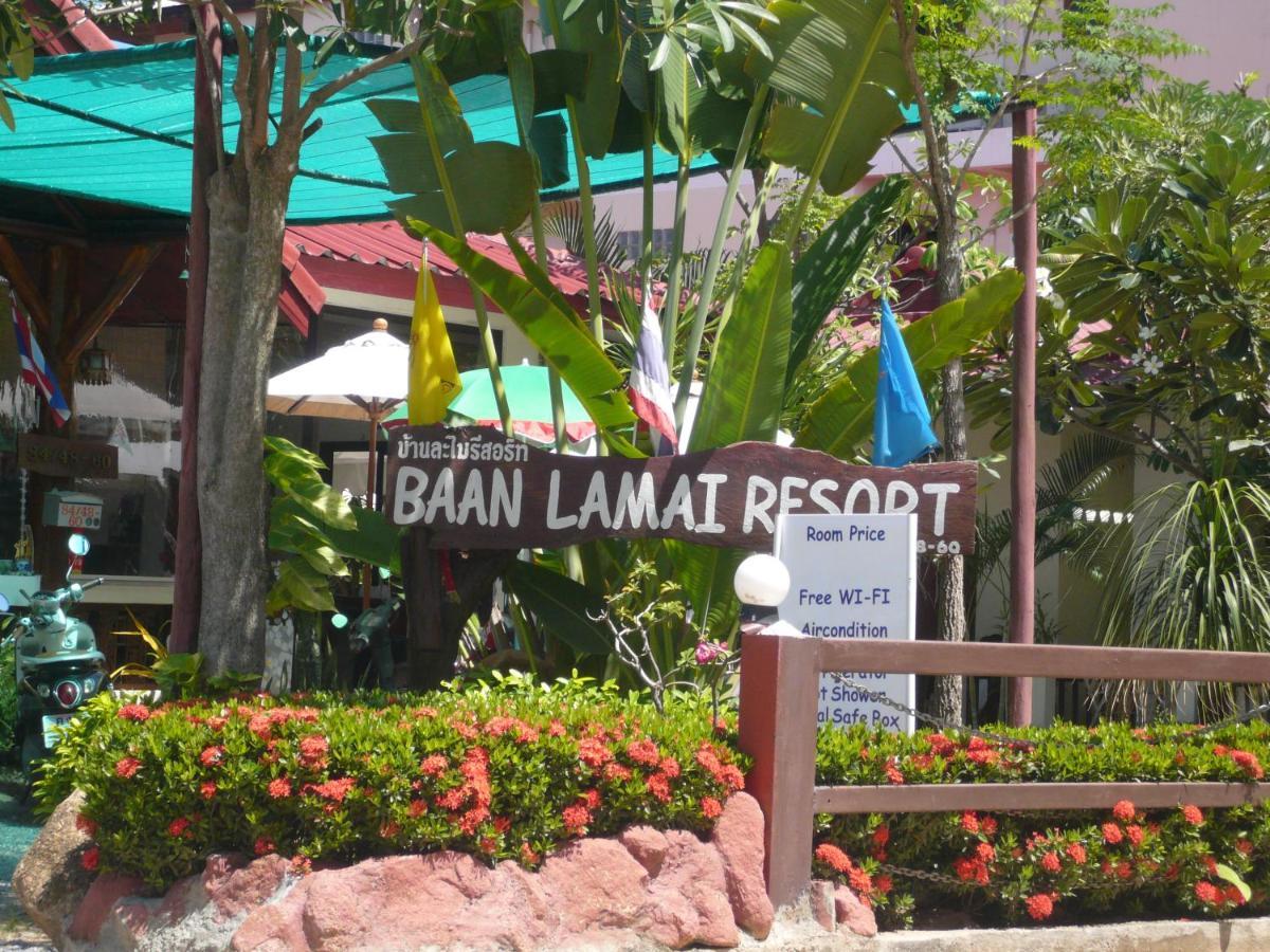 Baan Lamai Resort Экстерьер фото